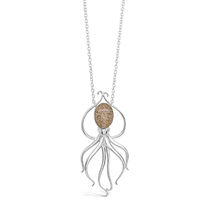 Dune Jewelry Octopus Stationary Necklace - The Bahamas