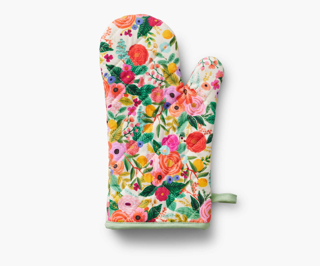Rifle Paper Garden Party Oven Mitt