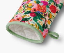 Load image into Gallery viewer, Rifle Paper Garden Party Oven Mitt
