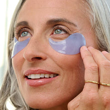 Load image into Gallery viewer, person wearing Serve Chilled On Ice Firming Eye Gels
