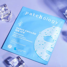 Load image into Gallery viewer, Serve Chilled On Ice Firming Hydrogel Mask Single
