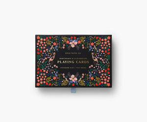 Rifle Paper Hawthorne Playing Cards Set