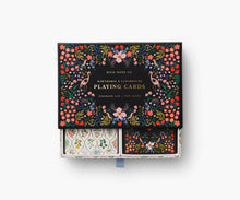 Load image into Gallery viewer, Rifle Paper Hawthorne Playing Cards Set
