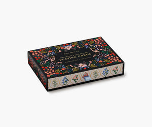 Rifle Paper Hawthorne Playing Cards Set
