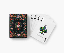 Load image into Gallery viewer, Rifle Paper Hawthorne Playing Cards Set
