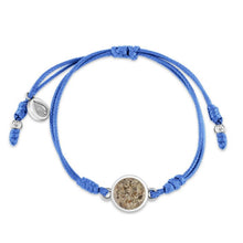 Load image into Gallery viewer, Dune Jewelry Touch The World Periwinkle Water Drop Bracelet - Clean Drinking Water Initiatives
