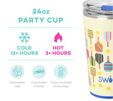 Load image into Gallery viewer, Swig Pickleball Party Cup (24oz)
