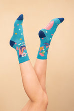 Load image into Gallery viewer, Ladies Ankle Socks - Dainty Birdie

