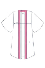 Load image into Gallery viewer, 70s Kaleidoscope Floral Kimono Gown - Sage
