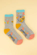 Load image into Gallery viewer, Ladies Ankle Socks Musical Koala
