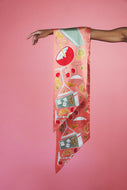Powder Neck Scarf Cocktails