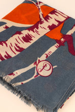 Load image into Gallery viewer, Woodland Kingdom Print Scarf
