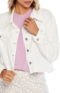 Preston Jacket - White - FINAL SALE