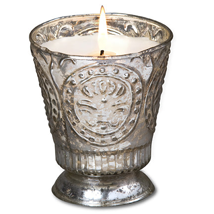 Fleur de Lys Candle - Tobacco Bark