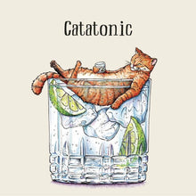 Load image into Gallery viewer, Hester &amp; Cook Catatonic Cocktail Napkin
