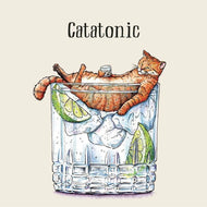 Hester & Cook Catatonic Cocktail Napkin