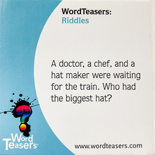 Load image into Gallery viewer, Word Teasers - Riddles
