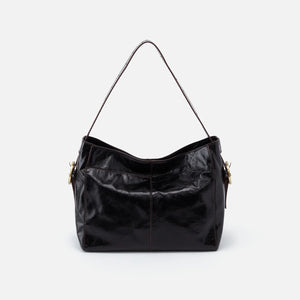 HOBO Render Shoulder Bag - Black