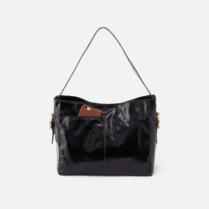 HOBO Render Shoulder Bag - Black