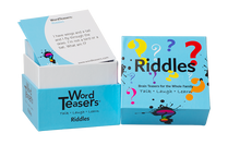 Load image into Gallery viewer, Word Teasers - Riddles
