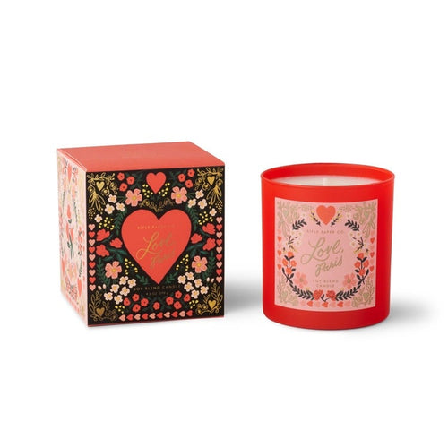 Love, Paris 9 oz Glass Candle