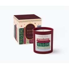 Load image into Gallery viewer, Book Club 9.5 oz Glass Candle
