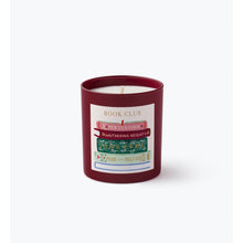 Load image into Gallery viewer, Book Club 9.5 oz Glass Candle
