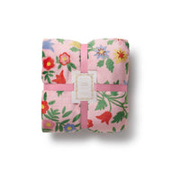 Rosette Fleece Blanket