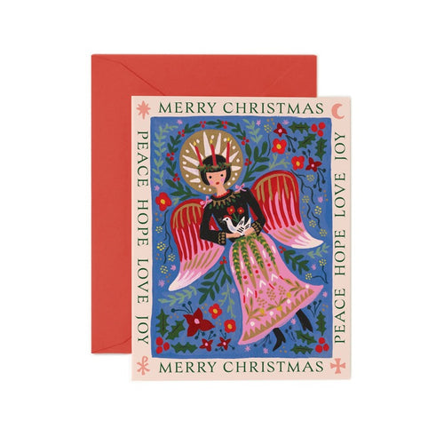 Lucia Angel Card