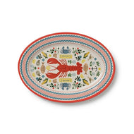 Rifle Paper Seaside Melamine Serving Platter