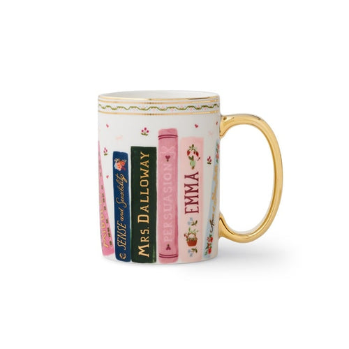 Ladies Night Book Club Porcelain Mug