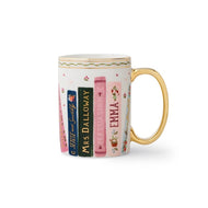 Ladies Night Book Club Porcelain Mug