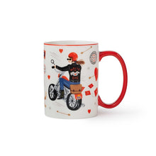 Load image into Gallery viewer, Rifle Paper Write or Die Porcelain Mug
