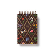 Garden Study Desktop Spiral Notepad