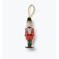 Nutcracker Embroidered Ornament