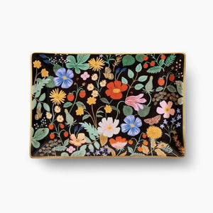 Strawberry Fields Porcelain Catchall Tray