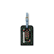 Rosette Luggage Tag
