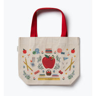 Schoolhouse East West Canvas Tote Bag