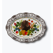Load image into Gallery viewer, Harvest Porcelain Serving Platter
