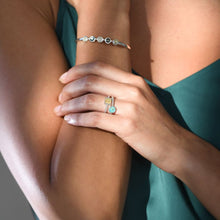 Load image into Gallery viewer, Dune Jewelry Rope Stacker Ring - Square
