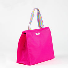Load image into Gallery viewer, Scout Cold Shoulder Neon Pink

