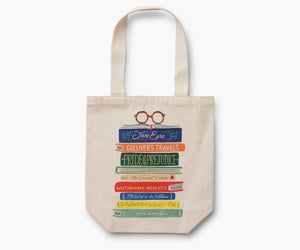 Rifle Paper Book Club Canvas Tote Bag