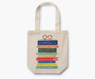 Rifle Paper Book Club Canvas Tote Bag