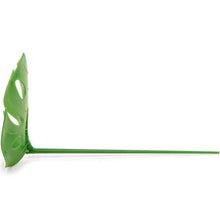 Load image into Gallery viewer, Monstera Leaf Food Picks
