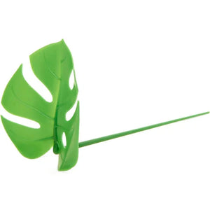 Monstera Leaf Food Picks