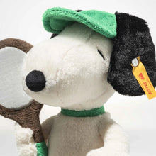 Load image into Gallery viewer, Steiff Snoopy Tennis Player
