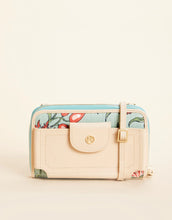 Load image into Gallery viewer, Spartina 449 Multi Phone Crossbody Hamilton Floral Block - FINAL SALE
