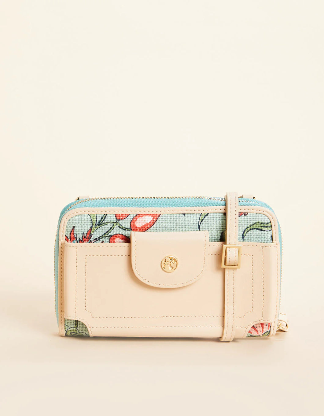 Spartina 449 Multi Phone Crossbody Hamilton Floral Block - FINAL SALE