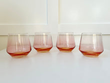 Load image into Gallery viewer, Amber Stemless Glass - Set of 4

