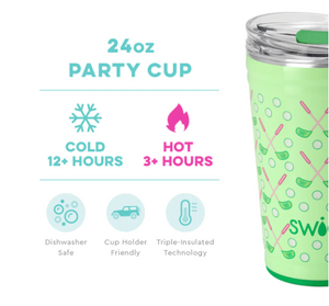 Swig Tee Time Party Cup (24oz)